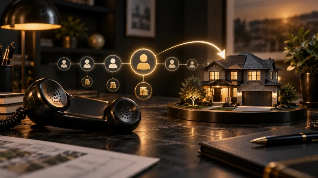 Cost per lead breakdown for real estate cold calling