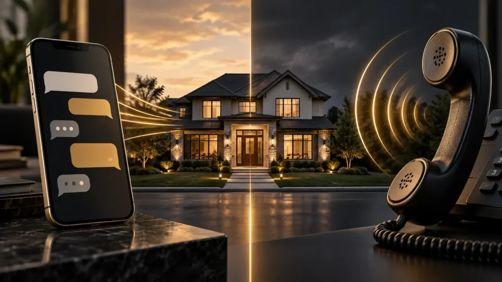 Texting versus cold calling for real estate motivated sellers