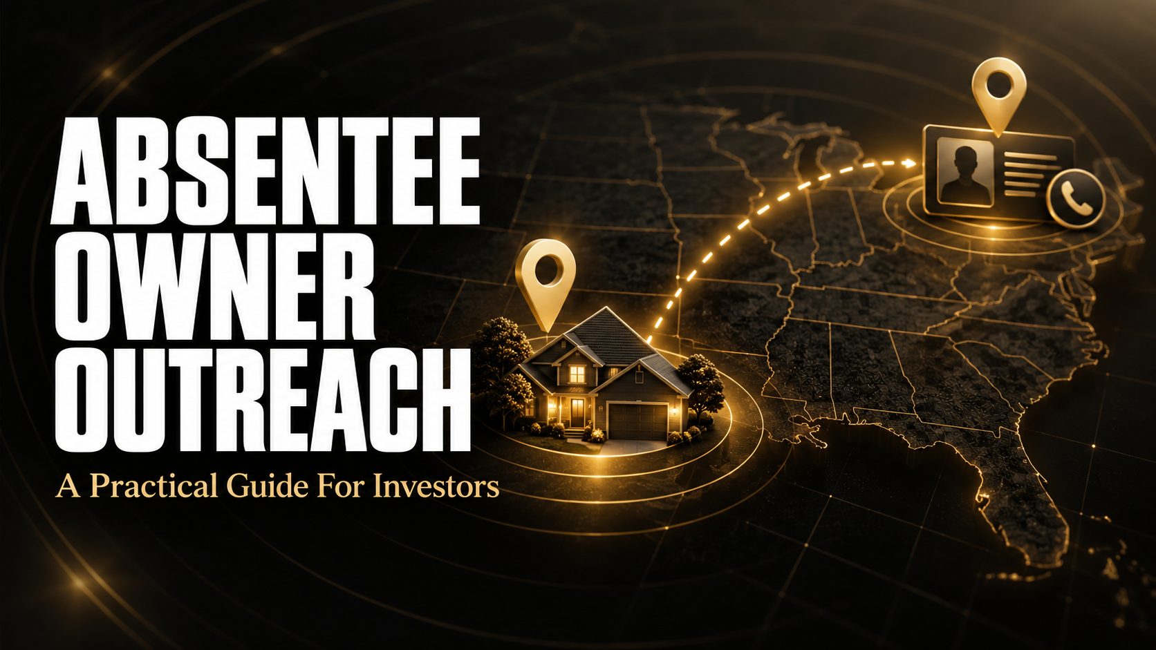 Absentee Owner Outreach: A Practical Guide for Real Estate Investors