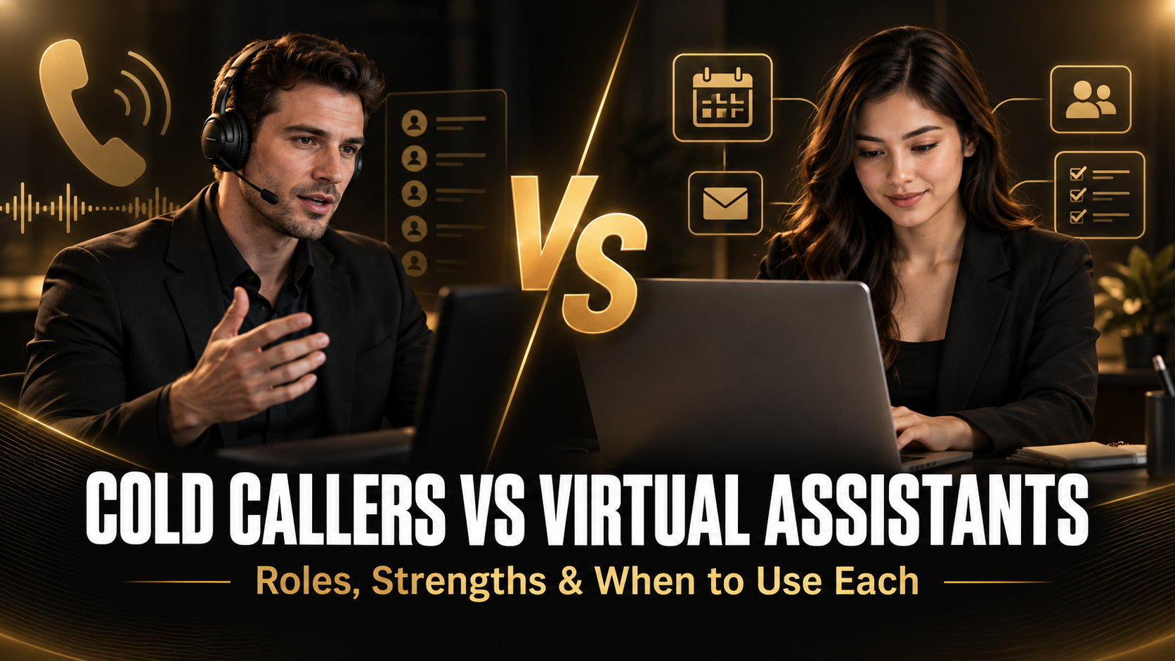 Real Estate Cold Calling vs. Virtual Assistants: What’s the Difference