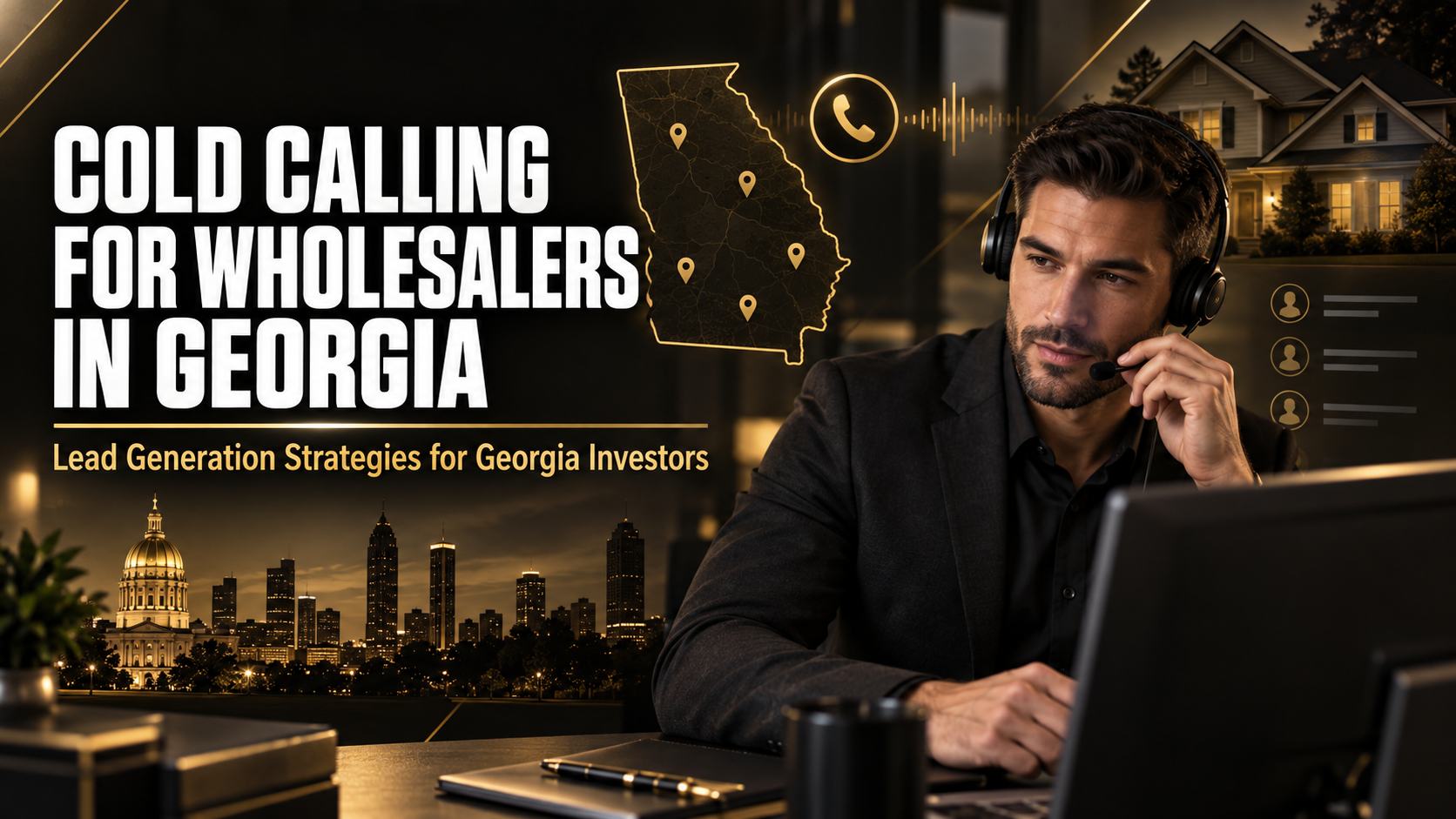 Best Cold Calling Service for Georgia Wholesalers (2026 Guide)