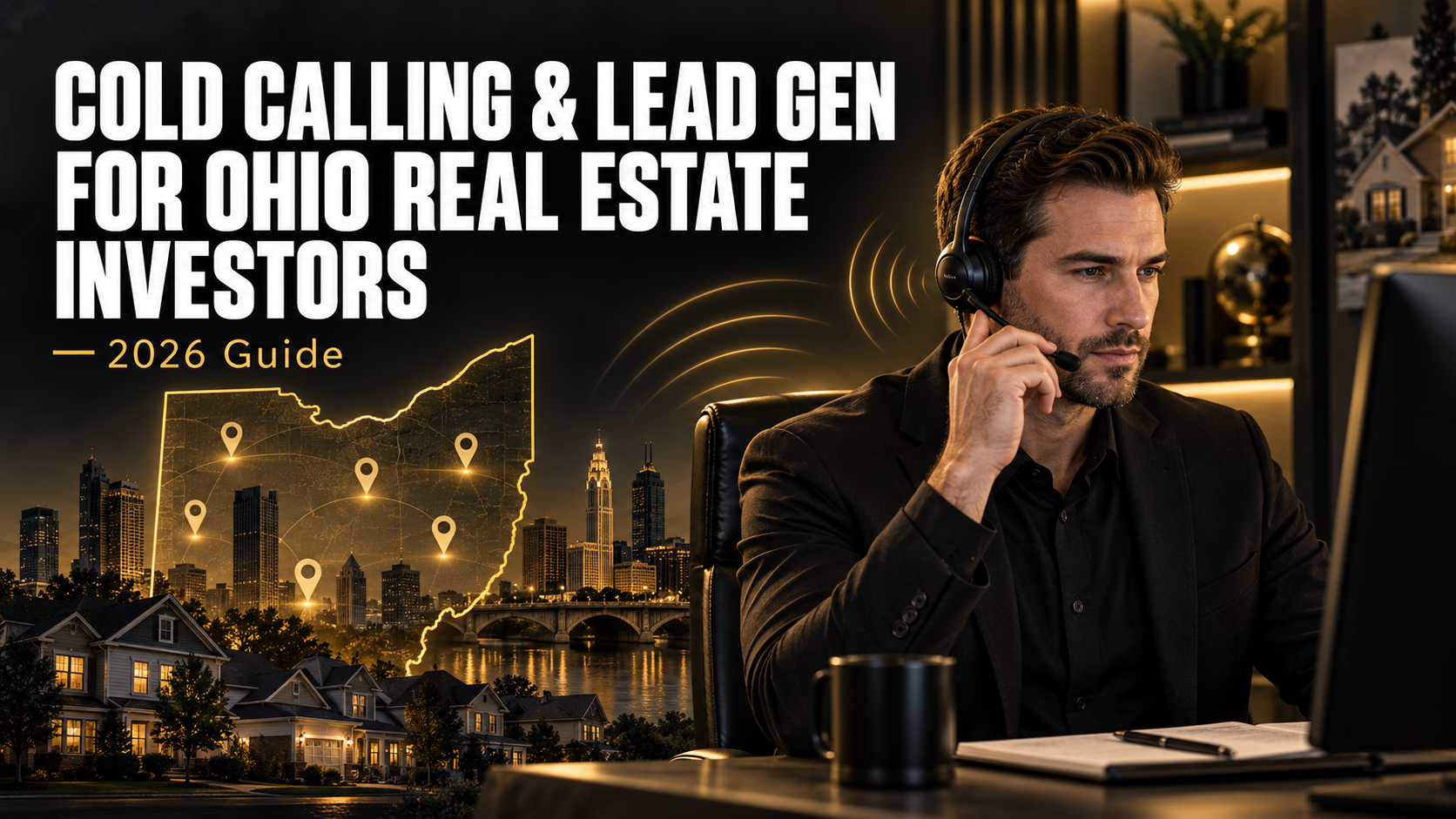 Cold Calling & Lead Gen for Ohio Real Estate Investors (2026 Guide)