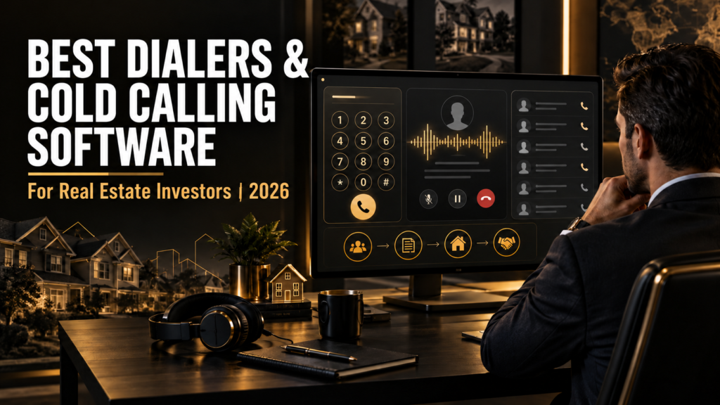 Comparison of dialers and cold calling software for real estate investors